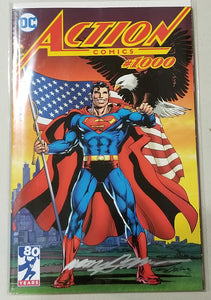 Signed DC Action Comics #1000 Neal Adams/Legends Comics and Games Variant