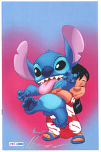 Load image into Gallery viewer, LILO &amp; STITCH #1 Legends/Buzz Exclusive Virgin Edition Signed with COA