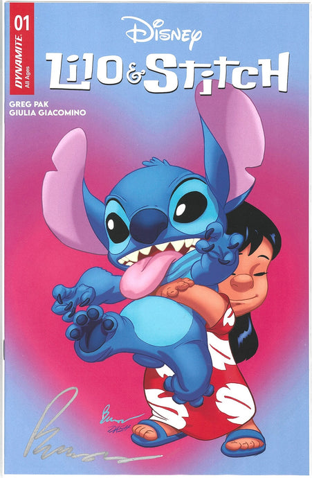 LILO & STITCH #1 Legends/Buzz Exclusive Trade Dress Signed with COA