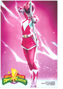 Mighty Morphin Power Rangers #101 Pink Ranger Ivan Tao Trade Dress Exclusive