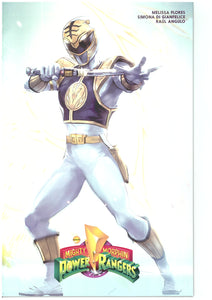 Mighty Morphin Power Rangers #103 White Ranger Ivan Tao Trade Dress Exclusive
