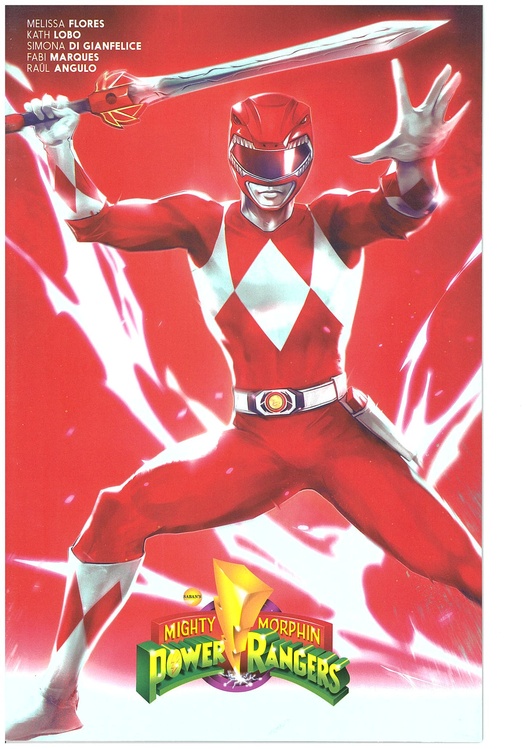 Mighty Morphin Power Rangers #104 Red Ranger Ivan Tao Trade Dress Exclusive