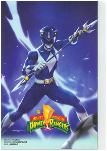 Mighty Morphin Power Rangers #106 Blue Ranger Ivan Tao Trade Dress Exclusive