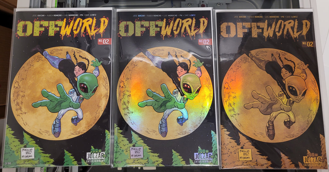 Off World #2 Legends Comics and Games NYCC 2023 Exclusive Set #3