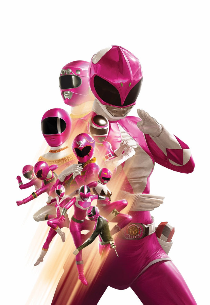 Mighty Morphin Power Rangers #108 Forever Pink Dattoli Variant