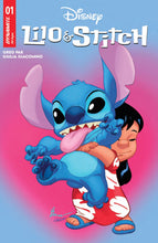 Load image into Gallery viewer, LILO &amp; STITCH #1 Legends/Buzz Exclusive Trade Dress Unsigned