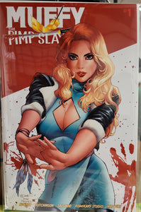 Muffy the Pimp Slayer #1 Sorah Suhng Exclusive Trade Dress Variant