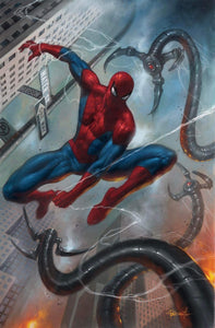 Amazing Spider-Man #1 (2022) Parillo Virgin Version Legends Exclusive Variant