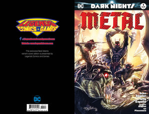 DC Dark Nights Metal #1 Neal Adams/Legends Comics and Games Variant
