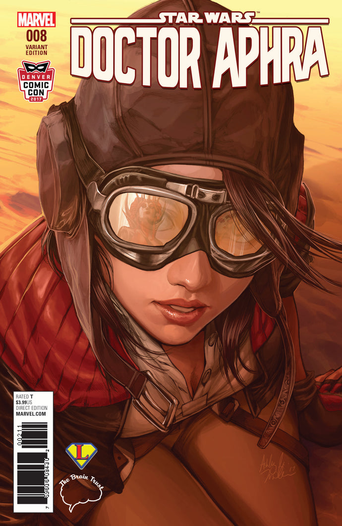 Star Wars Doctor Aphra #8 Ashley Witter/Legends Comics and Games Exclusive Variant