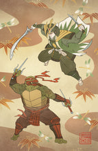 Load image into Gallery viewer, Mighty Morphin Power Rangers/Teenage Mutant Ninja Turtles #1 Green Ranger/Raphael