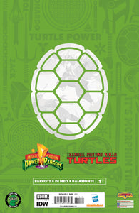 Mighty Morphin Power Rangers/Teenage Mutant Ninja Turtles #1 Green Ranger/Raphael