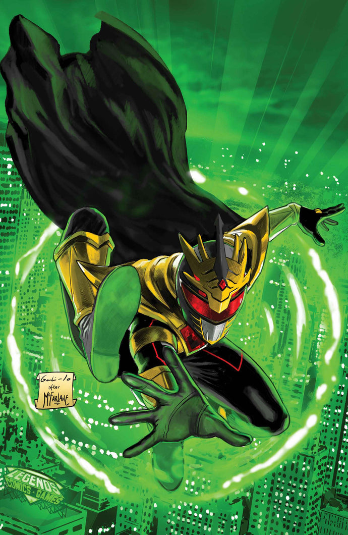 Mighty Morphin Power Rangers #37 Legends Comics & Games Fresno Exclusive (Virgin)