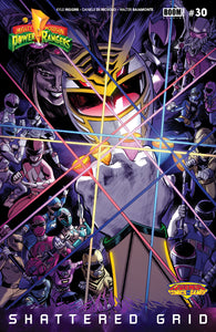 Mighty Morphin Power Rangers: SG #30 - Legends Comics & Games Fresno Exclusive Variant (INFINITY GAUNTLET HOMAGE)