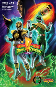 Mighty Morphin Power Rangers #39 Dragonball Broly Homage (Legends Exclusive Variant)