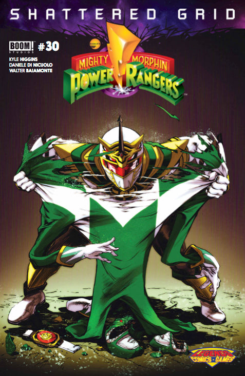 Boom! Mighty Morphin Power Rangers: SG #30 - Legends Comics & Games Fresno Exclusive Variant (ASM 238 HOMAGE)