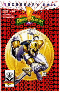 Mighty Morphin Power Rangers #40 Legends Comics and Games Variant Spider-Man 300 Homage