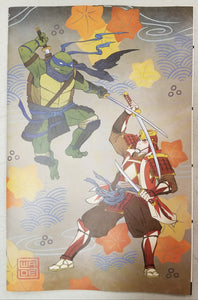 Mighty Morphin Power Rangers/Teenage Mutant Ninja Turtles #2 Red Ranger & Leonardo